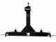 Blackstone B-PF 1000 - Horquillas para pacas - Enganche de 3 puntos para tractor