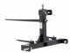 Blackstone B-PF 1000 - Horquillas para pacas - Enganche de 3 puntos para tractor