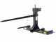 Blackstone B-PF 1000 - Horquillas para pacas - Enganche de 3 puntos para tractor