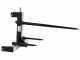 Blackstone B-PF 1000 - Horquillas para pacas - Enganche de 3 puntos para tractor