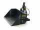 BlackStone B-PAL H 120 - Pala trasera hidr&aacute;ulica para tractor - de 120 cm - Capacidad 400 Kg