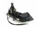 BlackStone B-PAL H 120 - Pala trasera hidr&aacute;ulica para tractor - de 120 cm - Capacidad 400 Kg