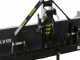 BlackStone B-PAL H 120 - Pala trasera hidr&aacute;ulica para tractor - de 120 cm - Capacidad 400 Kg