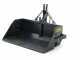 BlackStone B-PAL H 140 - Pala trasera hidr&aacute;ulica para tractor - de 140 cm - Capacidad 400 Kg