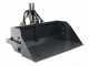 BlackStone B-PAL H 140 - Pala trasera hidr&aacute;ulica para tractor - de 140 cm - Capacidad 400 Kg