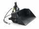 BlackStone B-PAL H 140 - Pala trasera hidr&aacute;ulica para tractor - de 140 cm - Capacidad 400 Kg