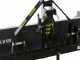 BlackStone B-PAL H 140 - Pala trasera hidr&aacute;ulica para tractor - de 140 cm - Capacidad 400 Kg