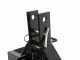 BlackStone B-PAL H 140 - Pala trasera hidr&aacute;ulica para tractor - de 140 cm - Capacidad 400 Kg