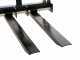 Blackstone B-PF 700 - Horquillas portapalets para tractor - Capacidad 700 Kg