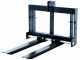 Blackstone B-PF 700 - Horquillas portapalets para tractor - Capacidad 700 Kg