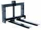 Blackstone B-PF 700 - Horquillas portapalets para tractor - Capacidad 700 Kg