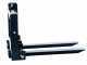 Blackstone B-PF 700 - Horquillas portapalets para tractor - Capacidad 700 Kg