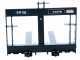 Blackstone B-PF 700 - Horquillas portapalets para tractor - Capacidad 700 Kg