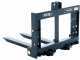 Blackstone B-PF 700 - Horquillas portapalets para tractor - Capacidad 700 Kg