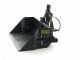 BlackStone B-PAL H 180 - Pala trasera hidr&aacute;ulica para tractor - de 180 cm - Capacidad 700 Kg