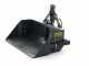 BlackStone B-PAL H 180 - Pala trasera hidr&aacute;ulica para tractor - de 180 cm - Capacidad 700 Kg