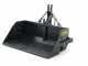 BlackStone B-PAL H 180 - Pala trasera hidr&aacute;ulica para tractor - de 180 cm - Capacidad 700 Kg