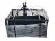 BlackStone B-PAL H 160 - Pala trasera hidr&aacute;ulica para tractor - de 160 cm - Capacidad 700 kg