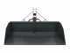 BlackStone B-PAL H 160 - Pala trasera hidr&aacute;ulica para tractor - de 160 cm - Capacidad 700 kg