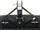 BlackStone B-PAL H 200 - Pala trasera hidr&aacute;ulica para tractor - de 200 cm - Capacidad 700 Kg