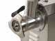 Fama TI12 - Picadora de carne el&eacute;ctrica - Cuerpo y unidad de triturado en Inox  - 230V