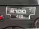 BlackStone B-ST 87 BSTE PLUS - Quitanieves de gasolina - De orugas - B&amp;S 2100