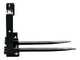 Blackstone B-PF 900 - Horquillas portapalets para tractor - Capacidad 900 Kg