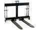 Blackstone B-PF 900 - Horquillas portapalets para tractor - Capacidad 900 Kg