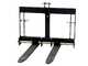 Blackstone B-PF 900 - Horquillas portapalets para tractor - Capacidad 900 Kg