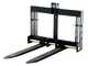 Blackstone B-PF 900 - Horquillas portapalets para tractor - Capacidad 900 Kg
