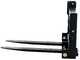 Blackstone B-PF 900 - Horquillas portapalets para tractor - Capacidad 900 Kg