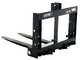 Blackstone B-PF 900 - Horquillas portapalets para tractor - Capacidad 900 Kg