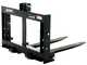 Blackstone B-PF 900 - Horquillas portapalets para tractor - Capacidad 900 Kg