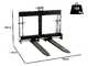 Blackstone B-PF 900 - Horquillas portapalets para tractor - Capacidad 900 Kg