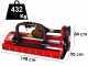 Ceccato Trincione 380 - T1800M - Trituradora para tractor - Serie medio-pesada - Desplazamiento manual