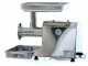 Fama TIK22 UNIKO - Picadora de carne el&eacute;ctrica - Cuerpo y grupo de triturado en acero Inox - 230V