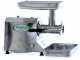 Fama TIK12 UNIKO - Picadora de carne El&eacute;ctrica - Cuerpo y grupo de triturado en acero Inox - 230V