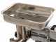 Fama TG8 - Picadora de carne el&eacute;ctrica - Rallador integrado - Grupo de triturado en aluminio