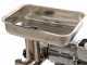 Fama TG8 - Picadora de carne El&eacute;ctrica - Rallador integrata - Unidad de triturado en Acero Inox.