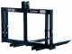 Blackstone B-PF 300 - Horquillas portapalets para tractor - Capacidad 300 Kg