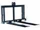 Blackstone B-PF 300 - Horquillas portapalets para tractor - Capacidad 300 Kg