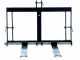 Blackstone B-PF 300 - Horquillas portapalets para tractor - Capacidad 300 Kg