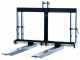 Blackstone B-PF 300 - Horquillas portapalets para tractor - Capacidad 300 Kg