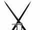 Blackstone B-BF 1100 - Horquillas para pacas - Enganche de 3 puntos para tractor