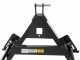 Blackstone B-BF 1100 - Horquillas para pacas - Enganche de 3 puntos para tractor