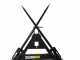 Blackstone B-BF 1100 - Horquillas para pacas - Enganche de 3 puntos para tractor