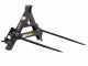 Blackstone B-BF 1100 - Horquillas para pacas - Enganche de 3 puntos para tractor