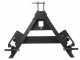 Blackstone B-BF 1100 - Horquillas para pacas - Enganche de 3 puntos para tractor