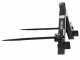 Blackstone B-BF 1100 - Horquillas para pacas - Enganche de 3 puntos para tractor