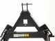 Blackstone B-BF 1100 - Horquillas para pacas - Enganche de 3 puntos para tractor